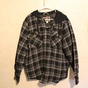 New! Flannel Jacket